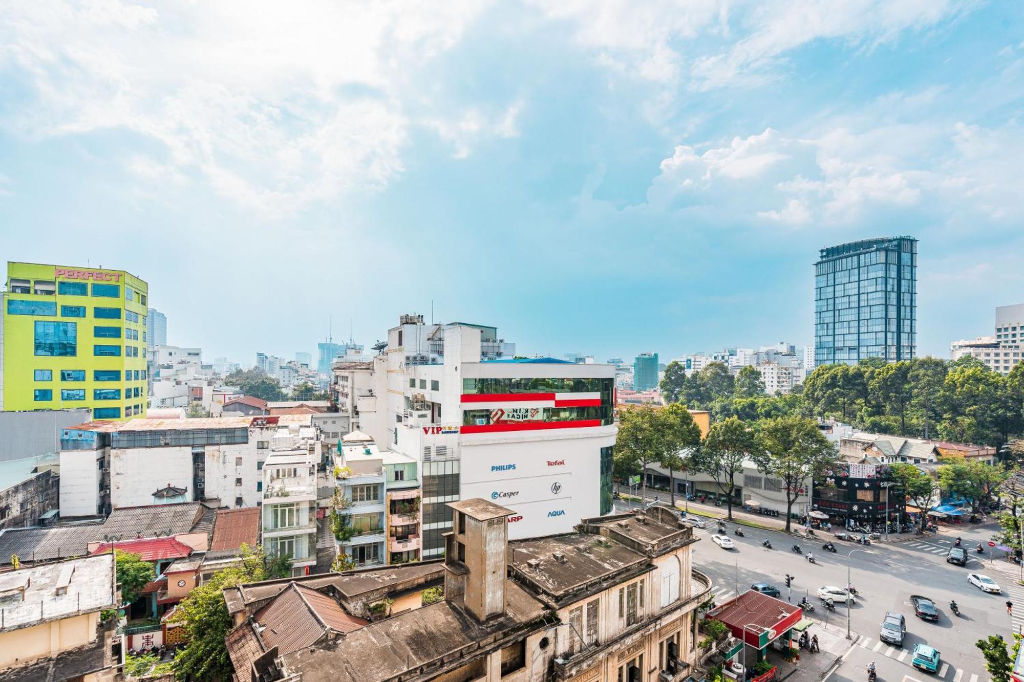 Amy Ben Thanh Tower Ciudad Ho Chi Minh  Exterior foto